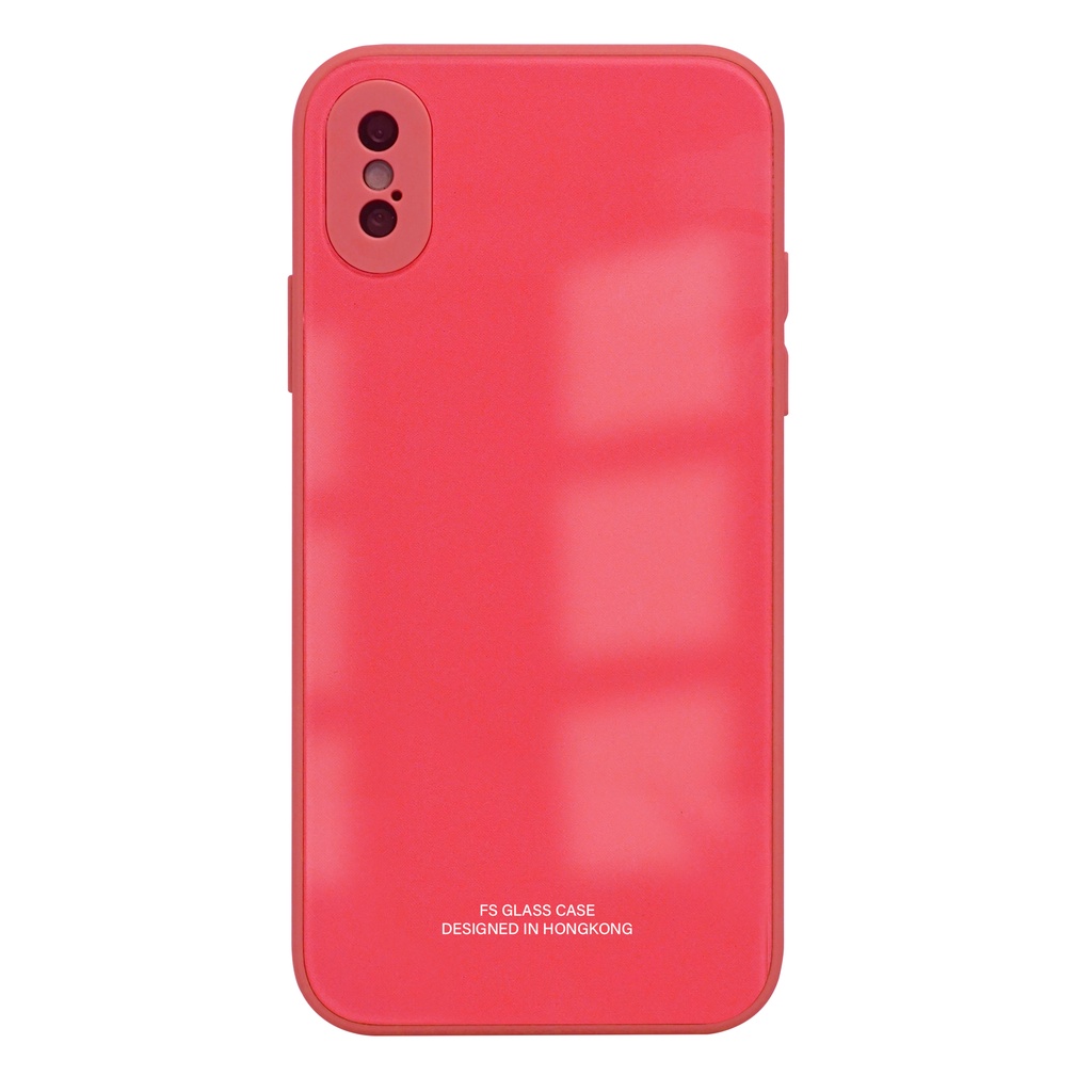 GoodCase - Glass Case Samsung A03 Core | A04 4G | A20S | A02 | A02S | Note 20/ Note 20 Ultra Hard Case Glass Lensa
