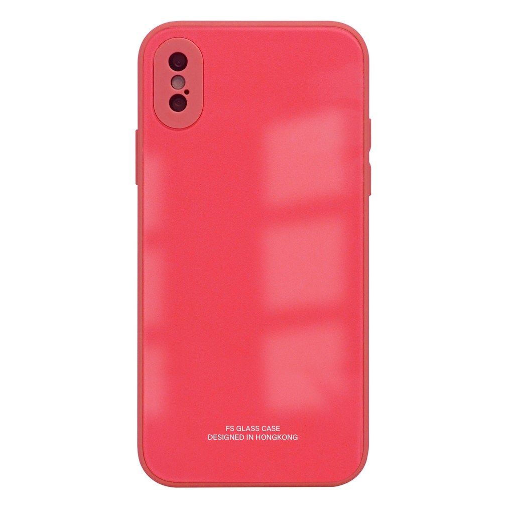 MallCasing - Casing Xiaomi Redmi Note 8 | Redmi Note 8 Pro | Redmi Note 9 | Redmi Note 9 Pro/ Max | Redmi Note 10 4G/ 10S | Redmi 10C 4G | Redmi Note 12 5G FS Pro Glass Case Full Lens Cover Casing