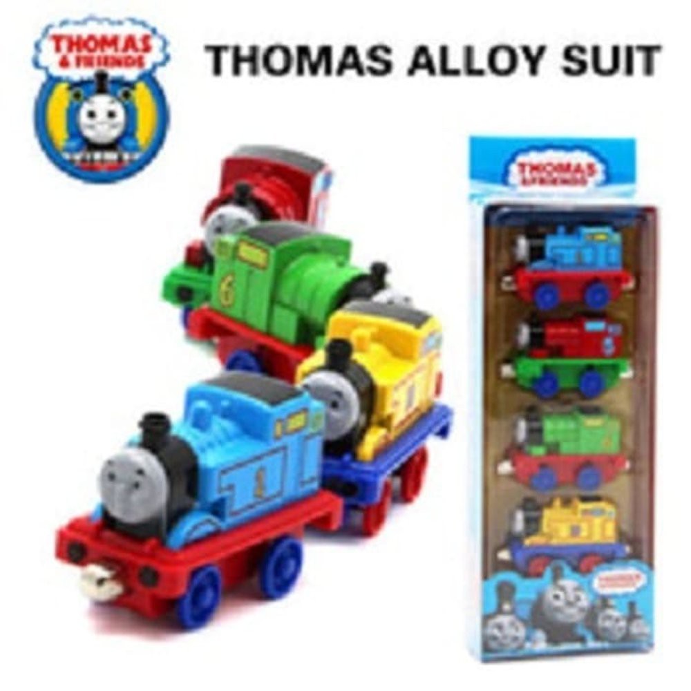 DIE CAST THOMAS AND FRIENDS BESI MAGNET ISI 4 PCS