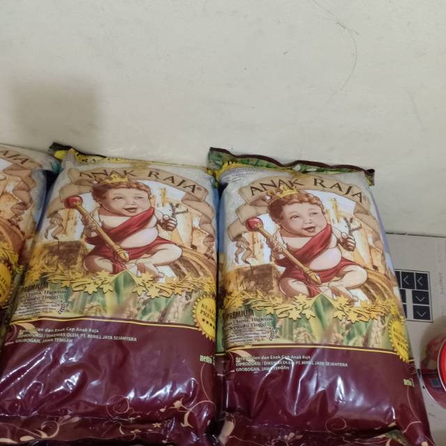 

beras anak raja 5kg