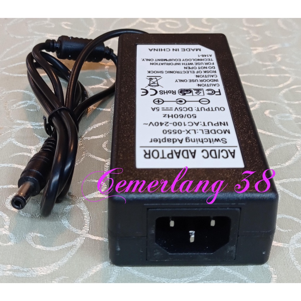 Switching Adaptor 5V 5A