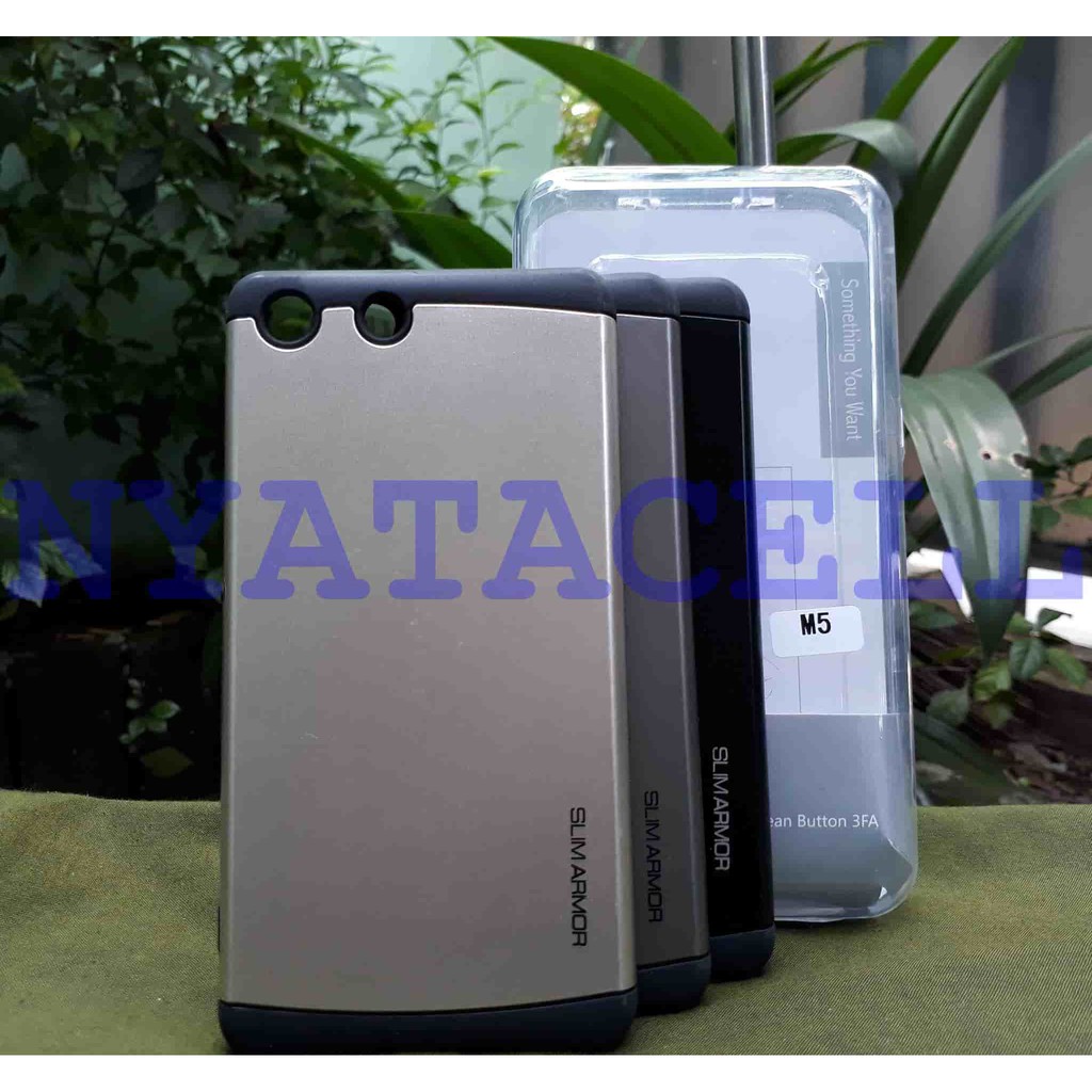 Spigen Slim Armor Sony Xperia M5/Dual (Tough/Hard Case/HardCase/Back)