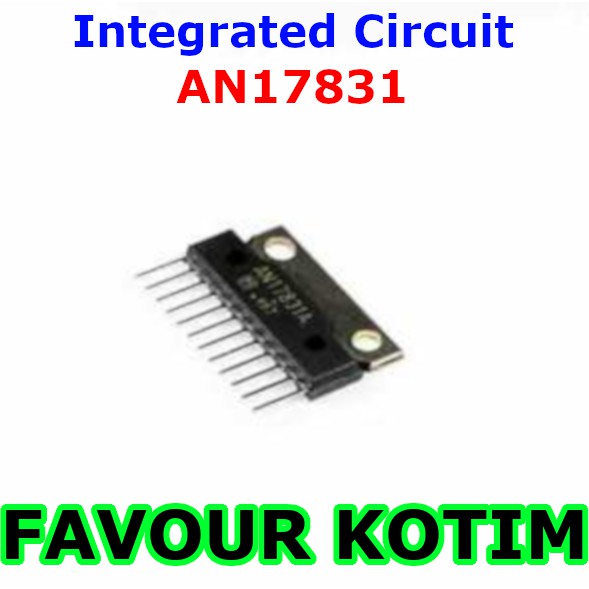 IC AN 17831A AN17831 AN17831A ORIGINAL FVKOTIM