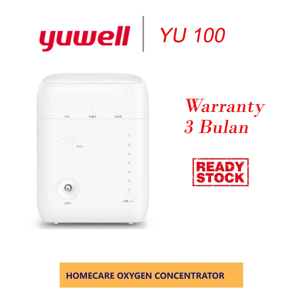 Yuwell YU 100 Home Care Oxygen Concentrator Oksigen Konsentrator