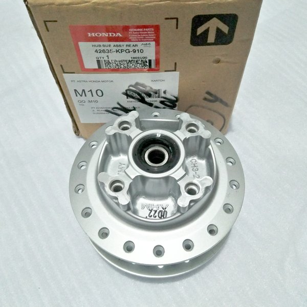 TROMOL BELAKANG SUPRA 125 DD CAKRAM KPG ORIGINAL AHM