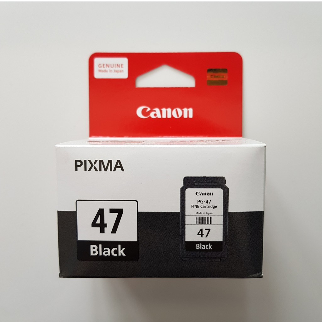 Canon 47 Black (PG-47) Tinta / Cartridge Original