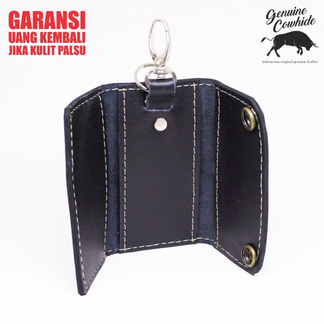 Dompet STNK Kulit Asli - Material 100% Kulit Sapi