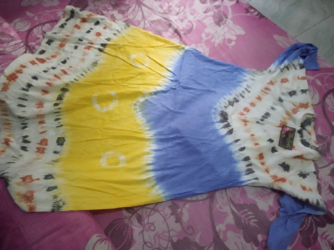 Gamis Kaos Salma Ori Ziray Batik