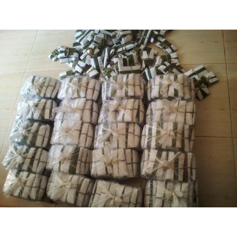 

Tempe daun pisang"BERKAH