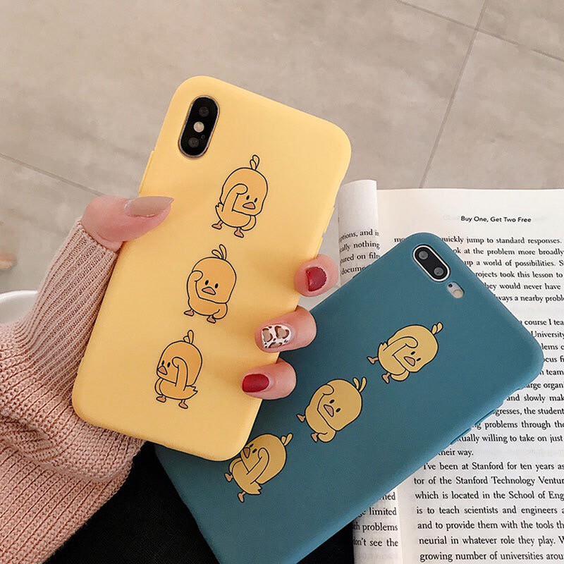 DUCK Softcase Printing Oppo neo7 f1s a1k a7 a5s f9 vivo v9 y83 y71 y53 y91 y93 redmi 4a 7a 6a 4x 5a