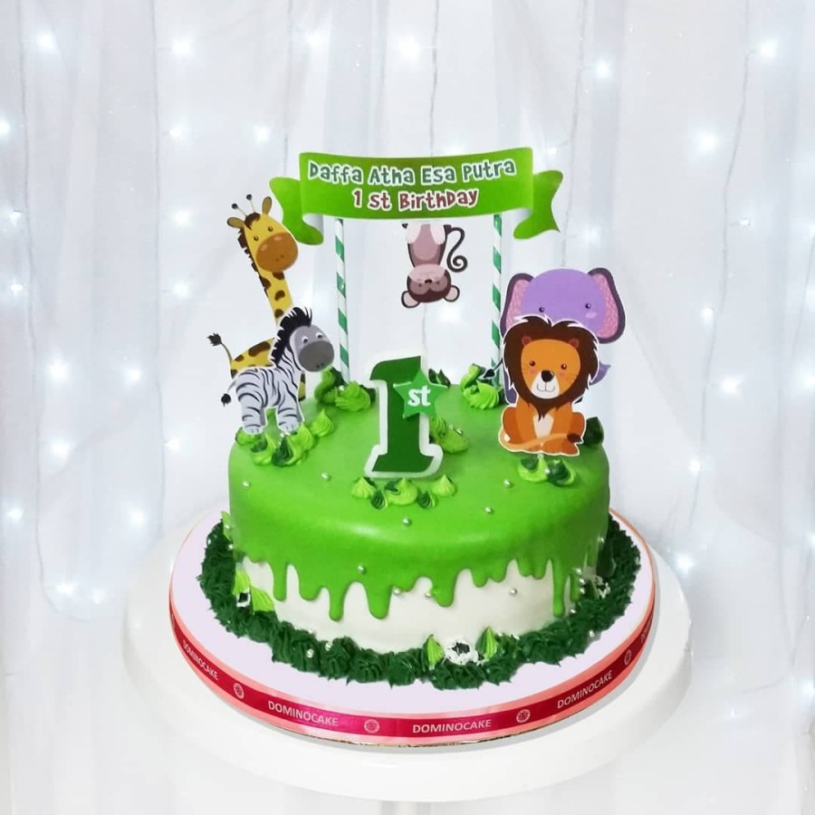 

Kue ulang tahun animal / kue animal / kue ultah animal / animals