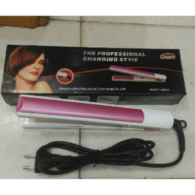 CATOK LURUS BOST WITH ON OFF SWITCH/ CATOKAN RAMBUT LURUS BOST ELEGANT