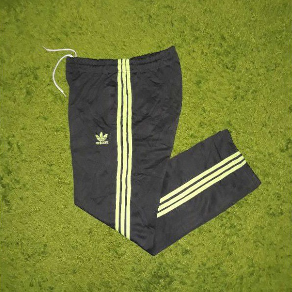 Celana trackpant adidas firebird stripe green