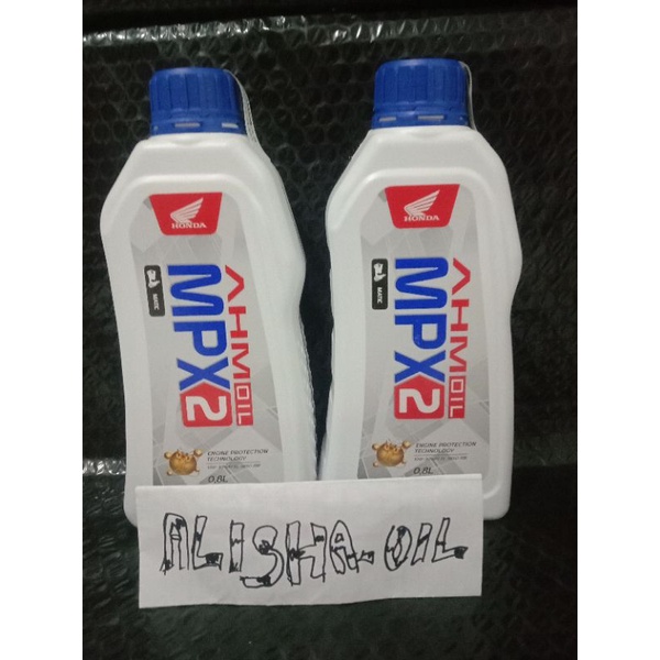 2 Oli MPX2 Matic NEW (2pcs)