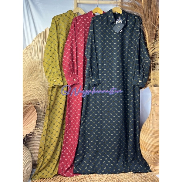 Vivi Zubedi Monogram Dress (NEW)