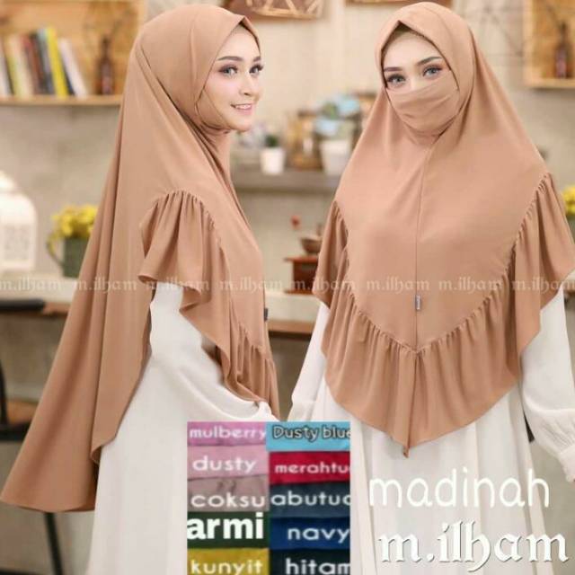 KhimaHIJAB JILBAB KHIMAR MADINAH ORI M.ILHAM