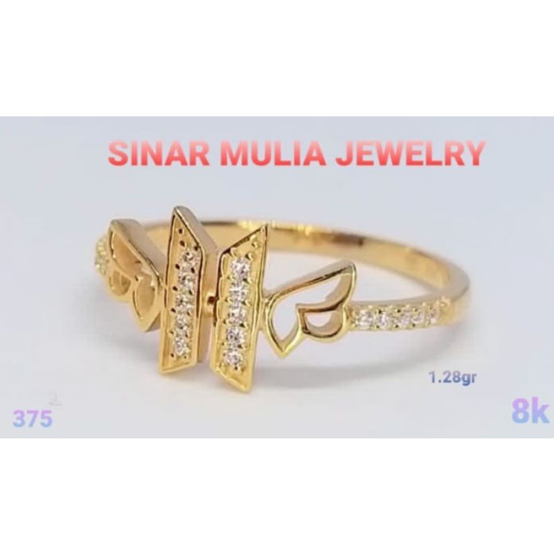 CINCIN BTS EDITION EMAS ASLI