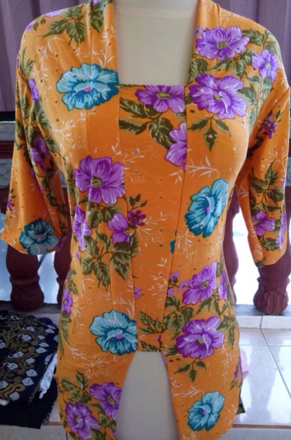 Kebaya jadi buble