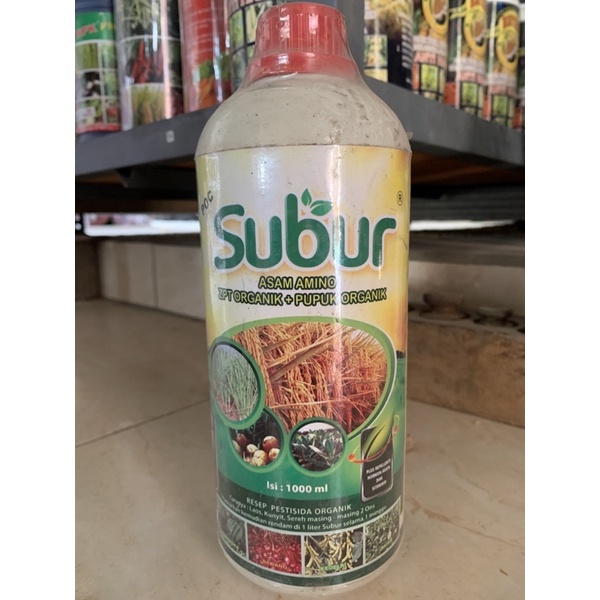 Pupuk SUBUR ASAM AMINO ZPT ORGANIK+PUPUK ORGANIK
