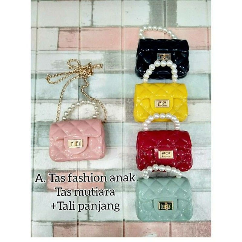 TAS MUTIARA/TAS ANDIN/TAS ANAK JELLY/TAS JELLY