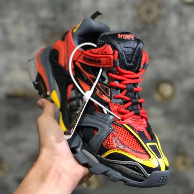 Balenciaga Track 2 Black Orange