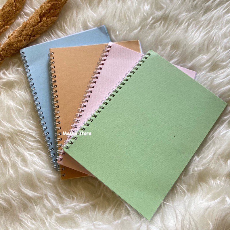 

Notebook Spiral Buku Catatan