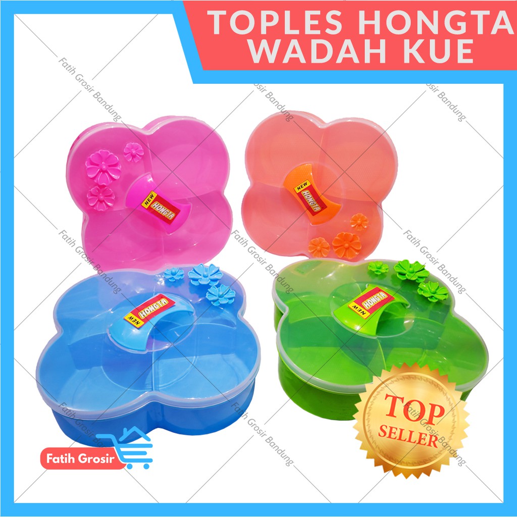 Hongta Toples Kue  Lebaran  Dan Tempat  Makanan Ringan 