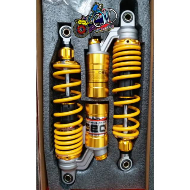 SHOCK TABUNG DBS SUPERCOPY OHLINS. UKURAN 32. CB, MP, GL, TIGER , C70 , GREND , KHARISMA DLL