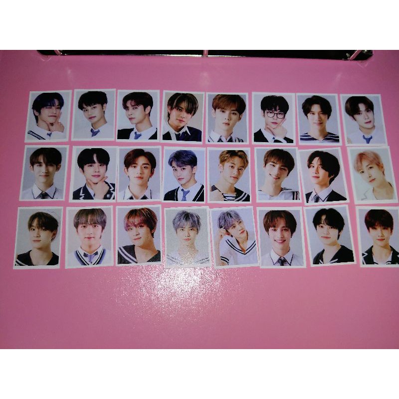 PAS FOTO 3x4 NCT WAYV Back to School 2021 / 127 City High School