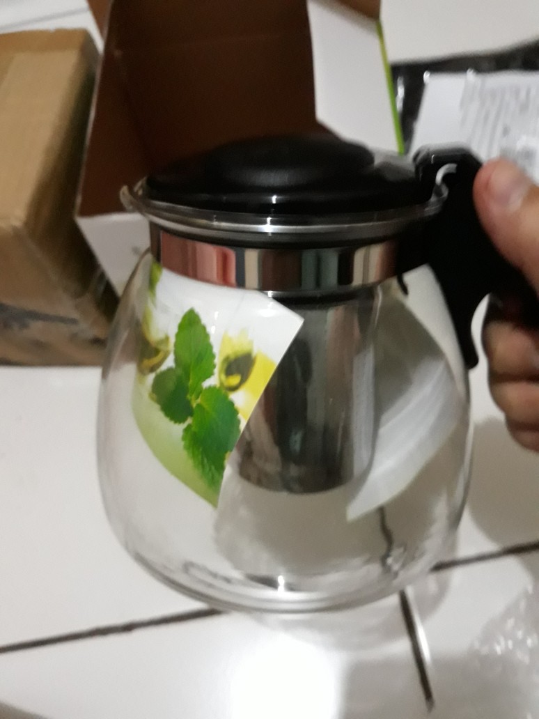 Glass Teapot / Teko Teh