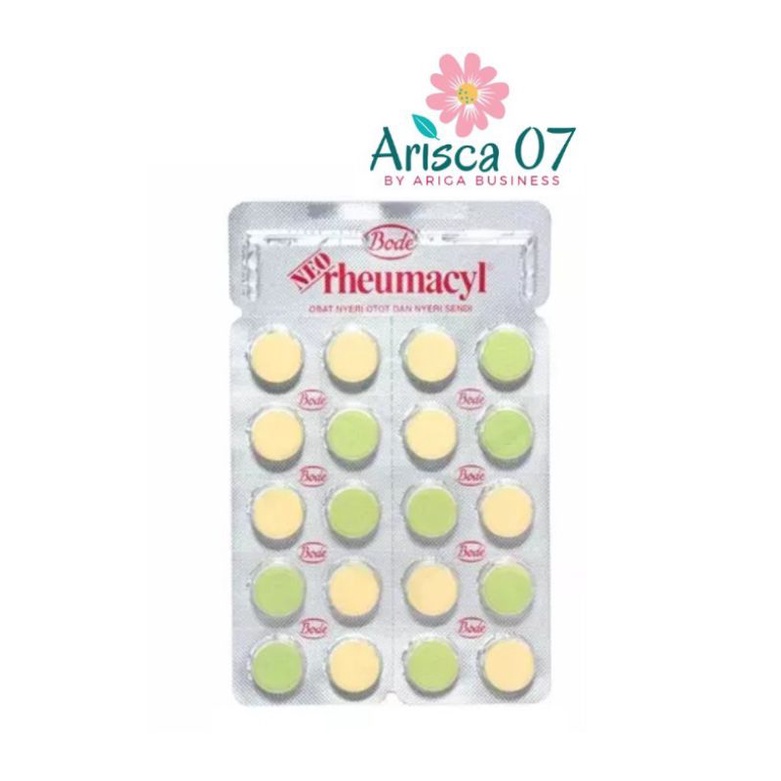 Neo rheumacyl / rheumacyl isi 20 tablet