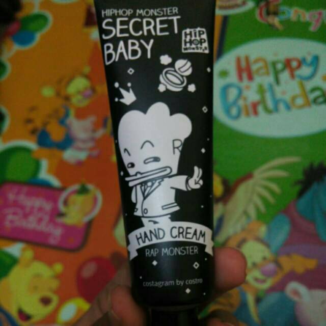 BTS HIP HOP monster hand cream Rap Monster (secret baby)