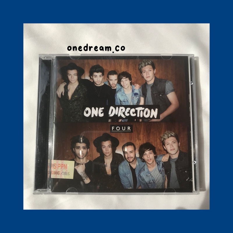 CD FOUR ONE DIRECTION