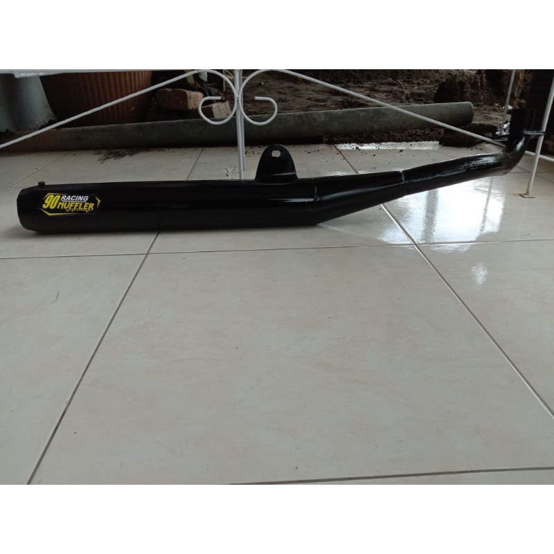 Knalpot Fiz R,Alfa standar bambu