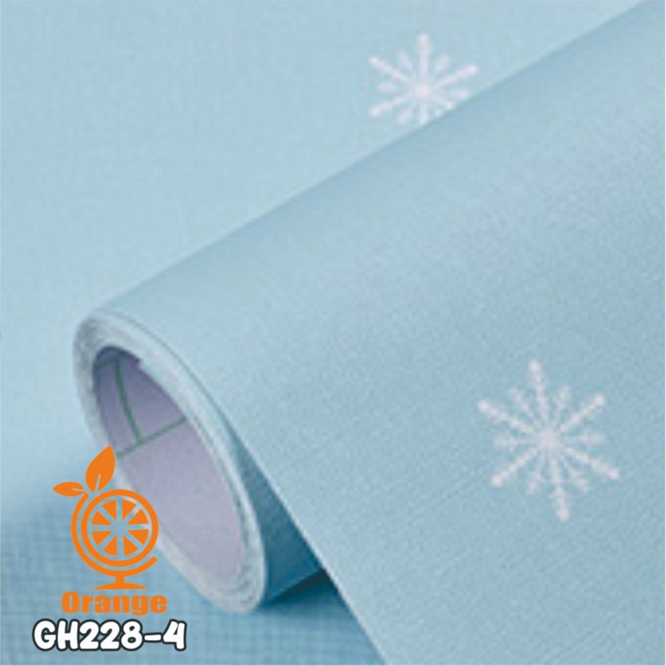 Wallpaper Stiker Motif Cloud Wallpaper Dinding Kamar Tidur Aesthetic Wall Stiker Dinding 3D-GH228-4