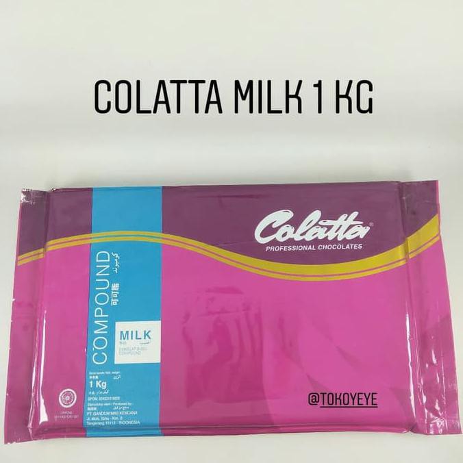 

Toko-Bahan-Kue- Colatta Milk Chocolate Compound 1Kg -Terlengkap-Termurah-Dijamin.