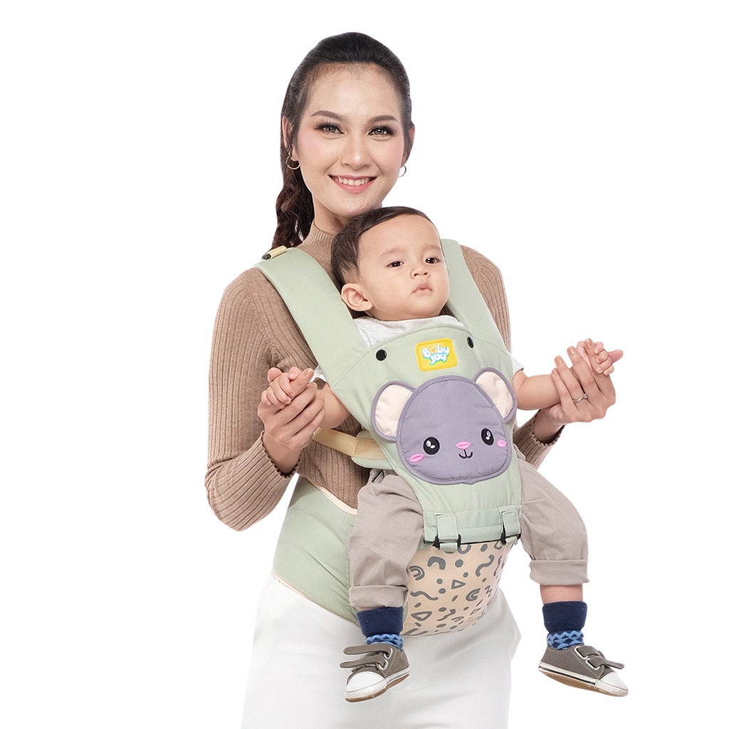 Baby Joy Gendongan Hipseat 7 in 1 Mickie - BJG3044 - JB