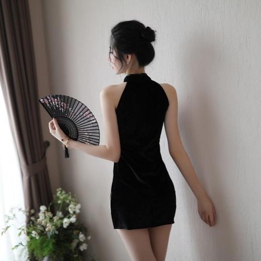 Lingerie Sexy Chongsam Qipao Dress Teddy Costum Cosplay China #98