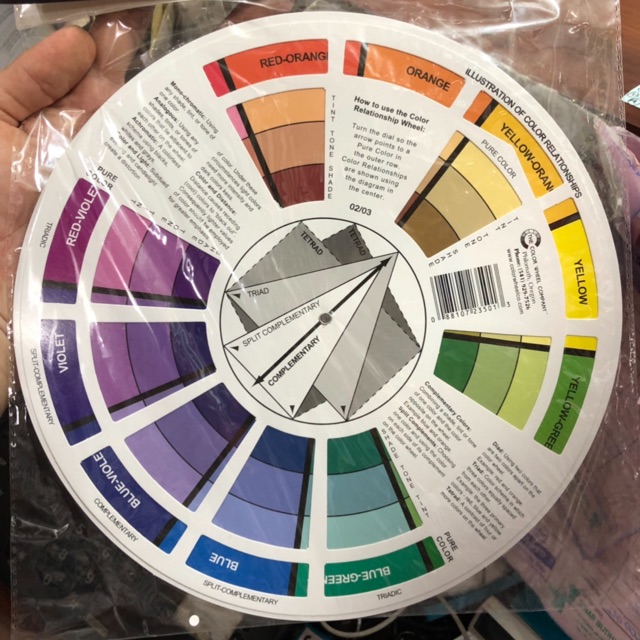 

Color wheel ukuran besar