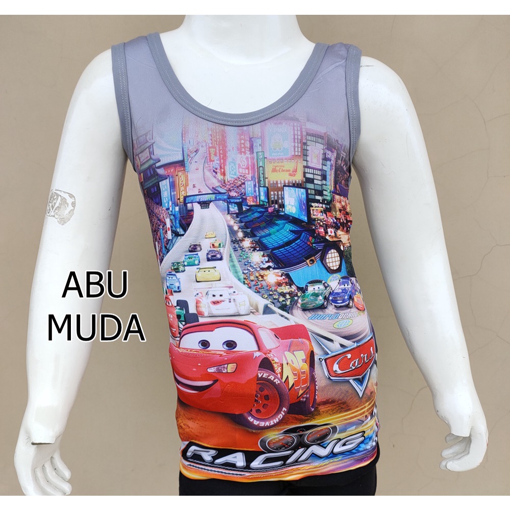 Kaos Singlet Anak Laki-Laki / Kaos Dalam Anak Cowok Karakter