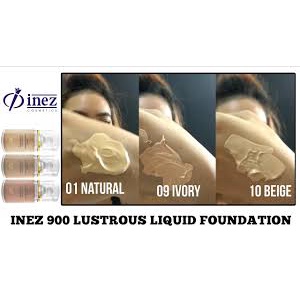 INEZ LUSTROUS LIQUID FOUNDATION