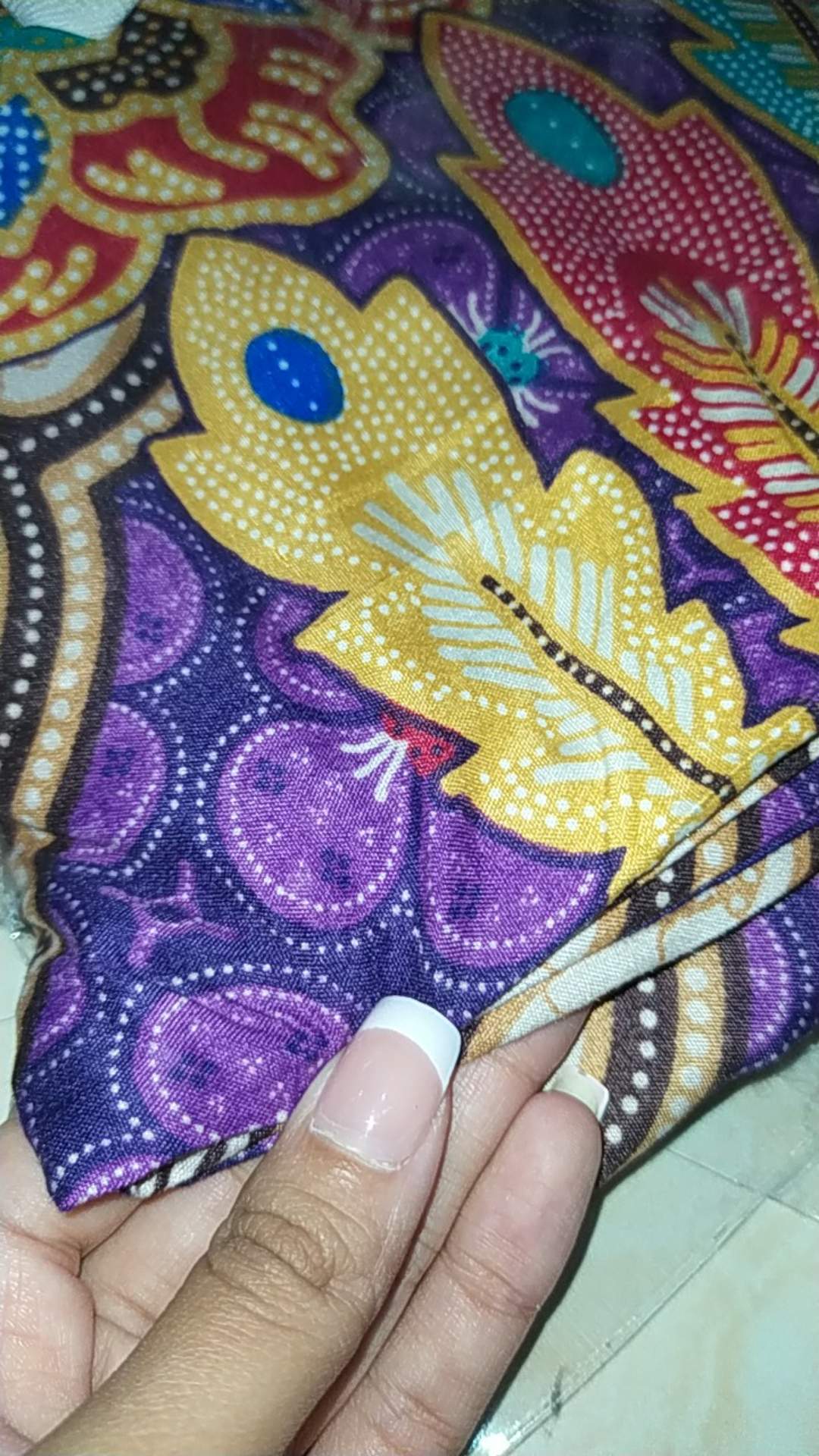 Carmina Sprei 20x120x200 Cm Set (tanpa Bed Cover Atau Selimut) Seprei Sprai Seprai Batik Seri 1