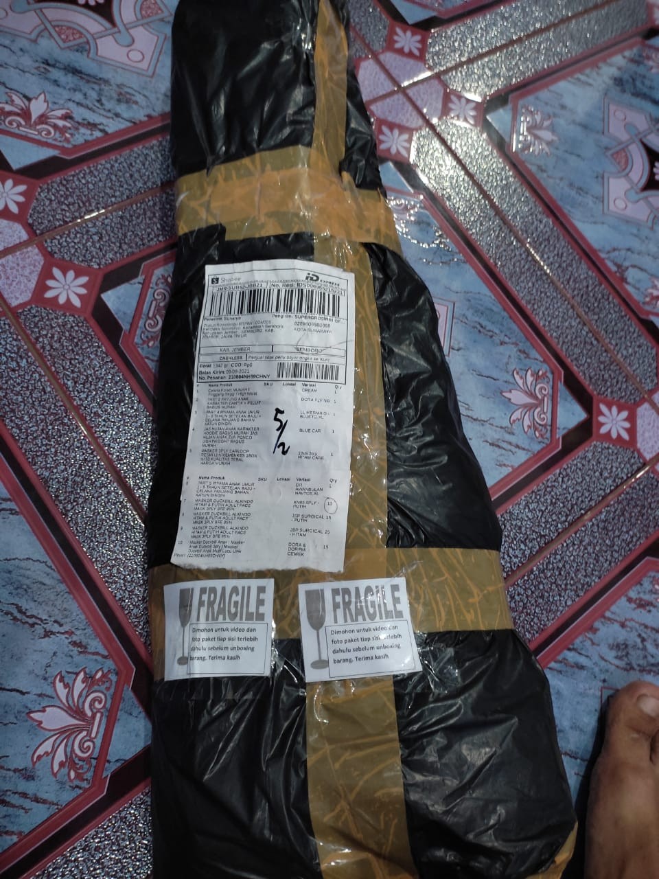 Part 2 Payung Anak  Karakter Cantik + Peluit Bagus Murah