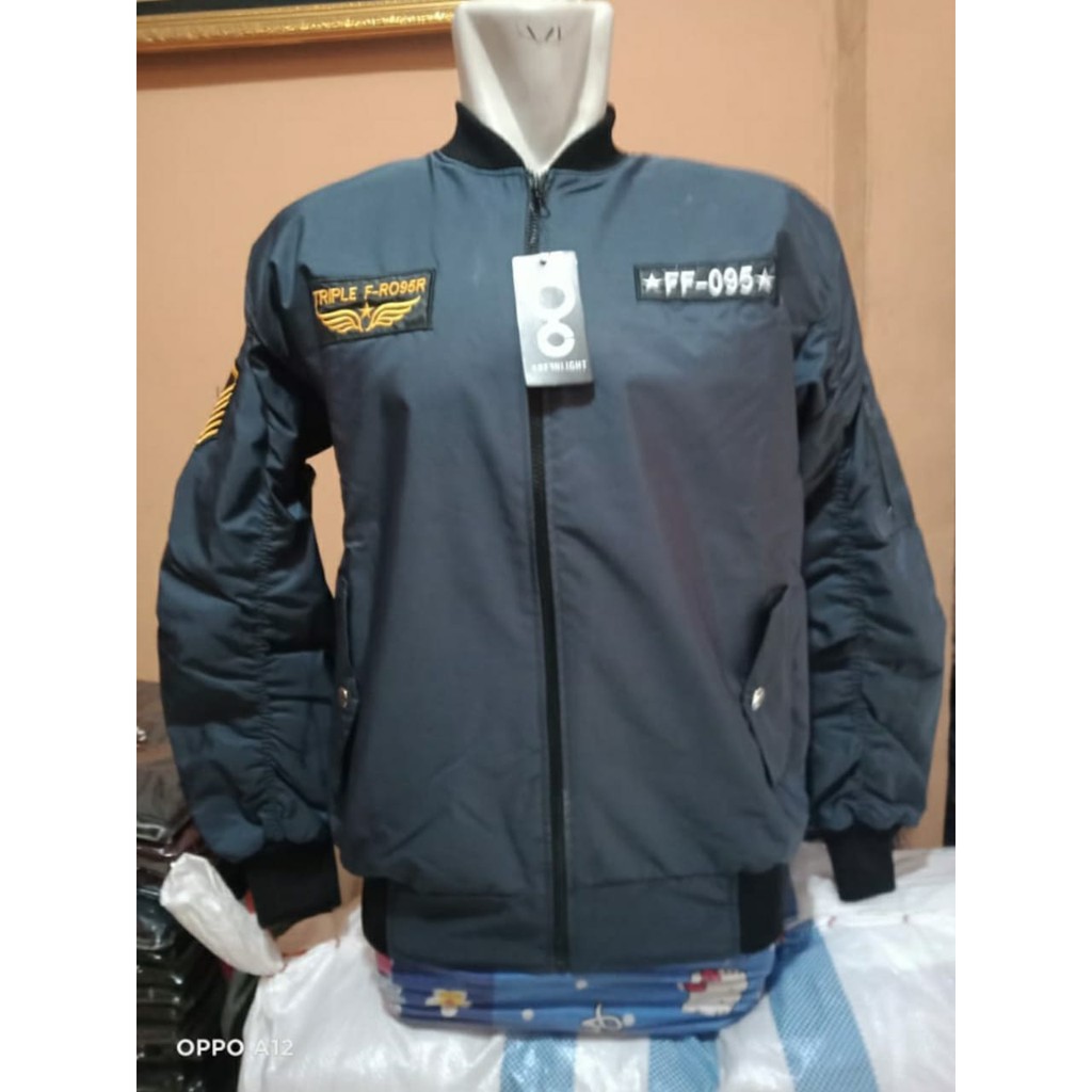 JAKET PRIA - JAKET BOMBER PRIA - JAKET BOMBER THE BOJIEL