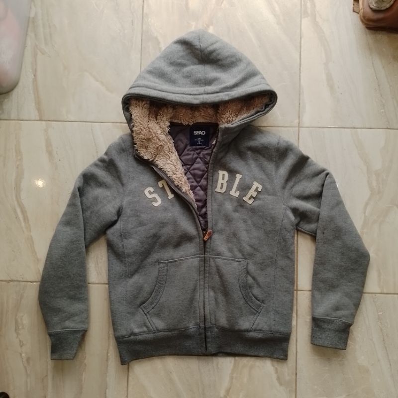 Hoodie Stable SPAO Sherpa Second