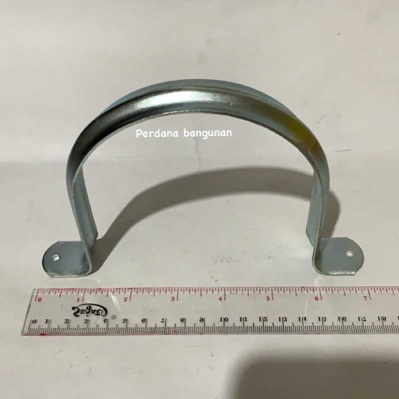 KLEM PIPA BESI 4 INCH