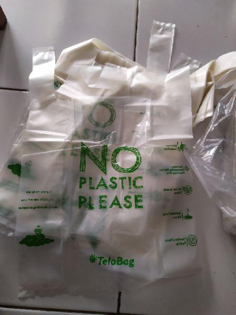 Plastik Kantong Organik Singkong Size 24 Telobag