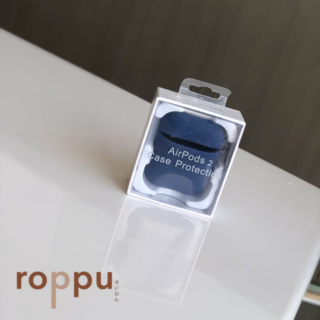 Roppu Airpods Silicone Case (New Edition)