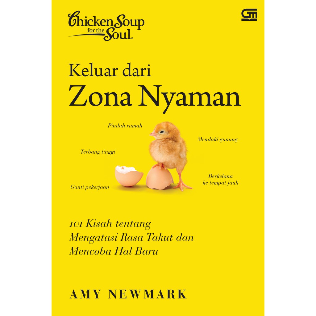 Chicken Soup for The Soul: Keluar dari Zona Nyaman