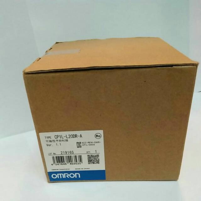 PLC Omron CP1L-L20DR-A